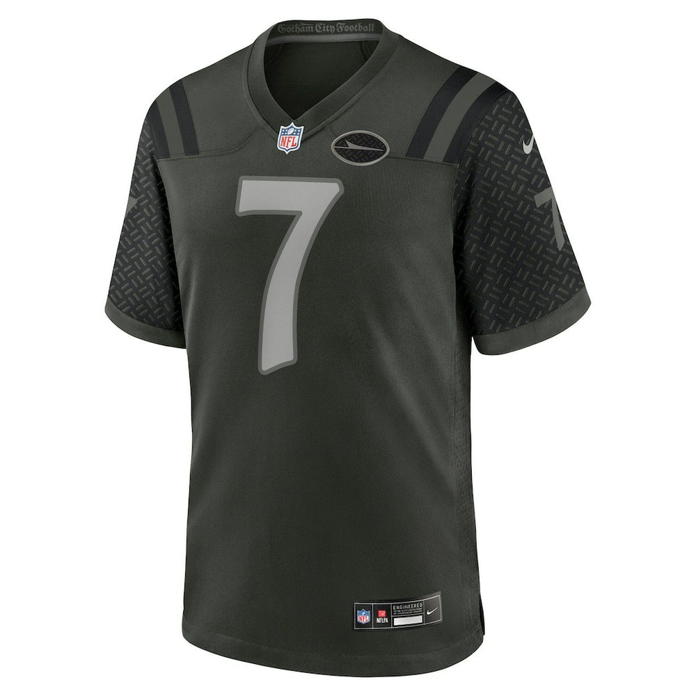 Justin Fields  2025 Rivalries Collection Game Jersey - New York Jets