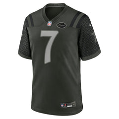 Justin Fields  2025 Rivalries Collection Game Jersey - New York Jets