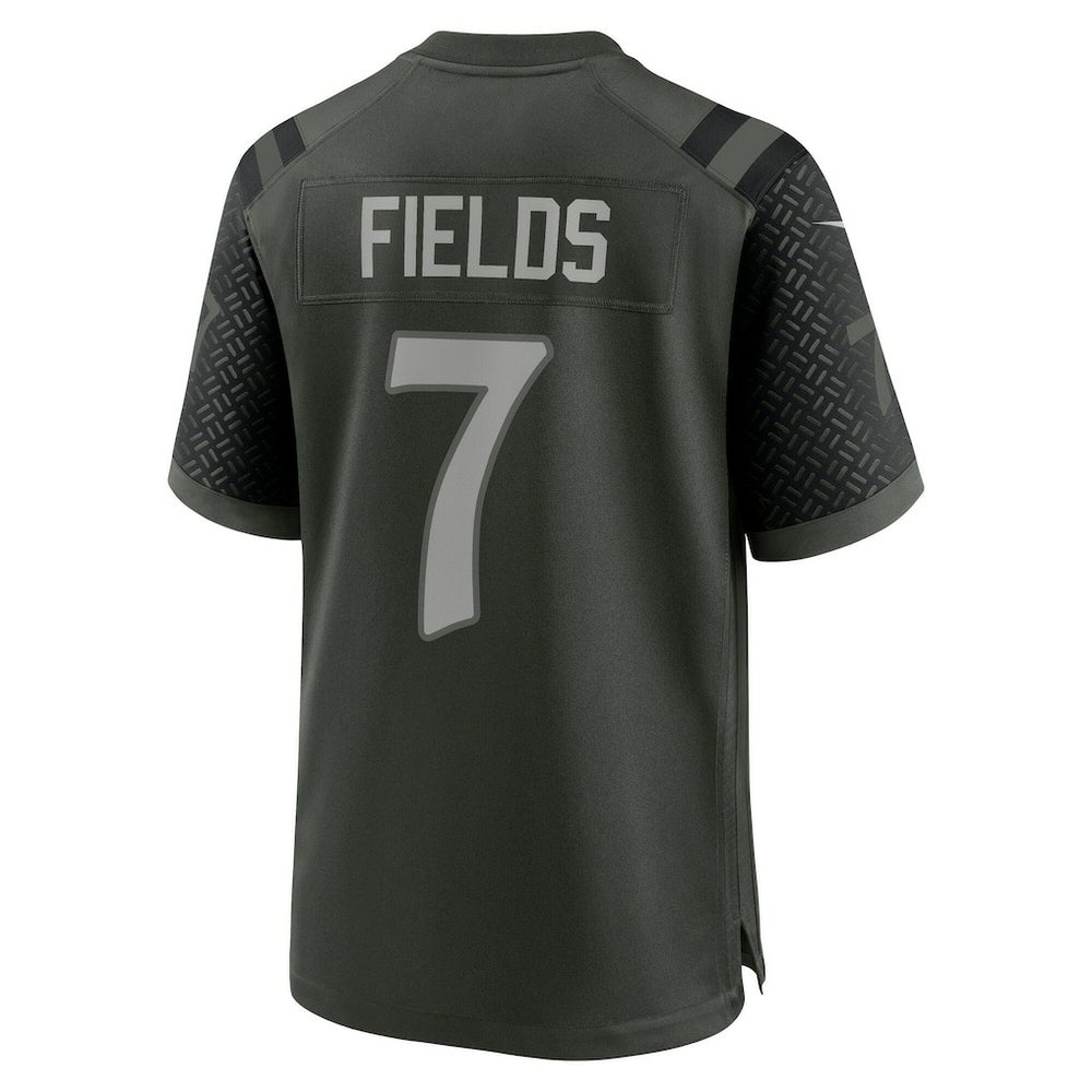 Justin Fields  2025 Rivalries Collection Game Jersey - New York Jets