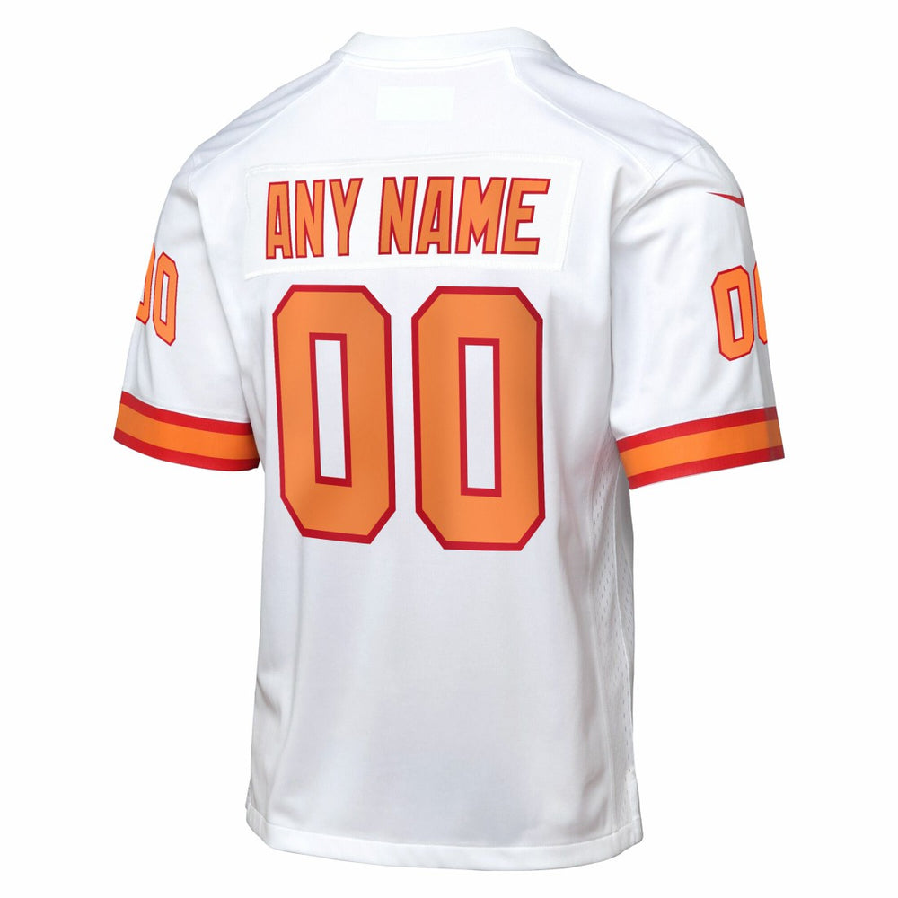 Youth 50th Anniversary Custom Game Jersey - Tampa Bay Buccaneers