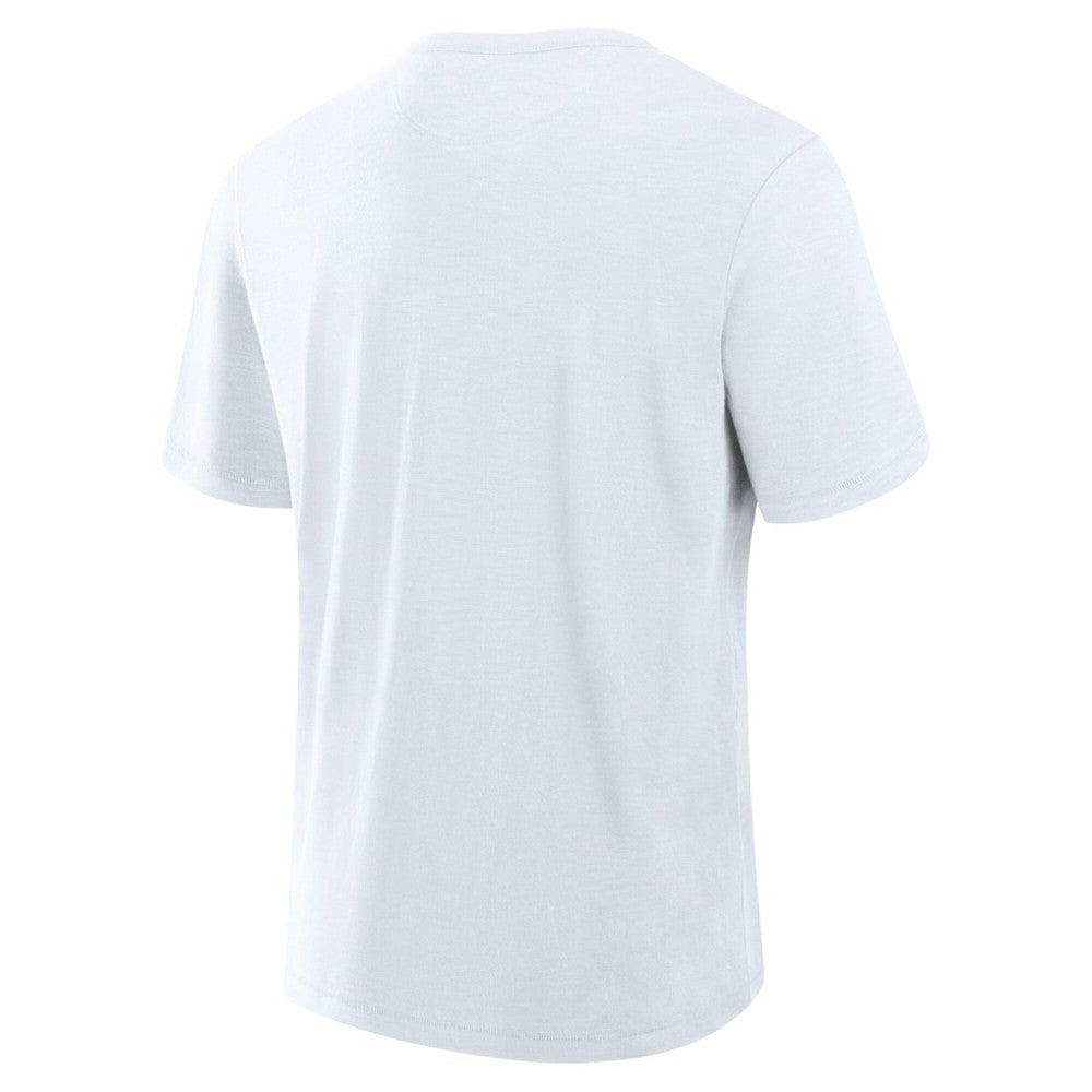 NHL White Utah Mammoth Fanatics Alternate Logo Stadium Slub T-Shirt