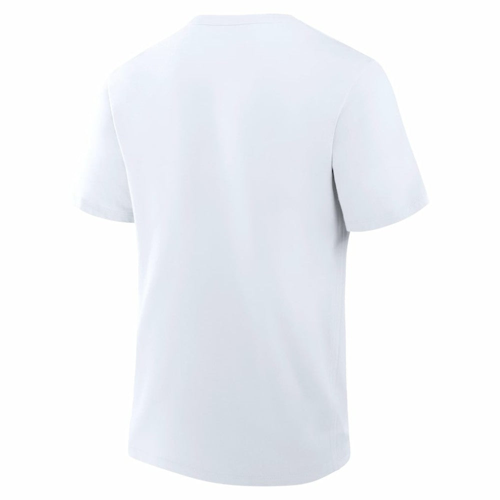 NHL White Utah Mammoth Fanatics Wordmark Legacy T-Shirt