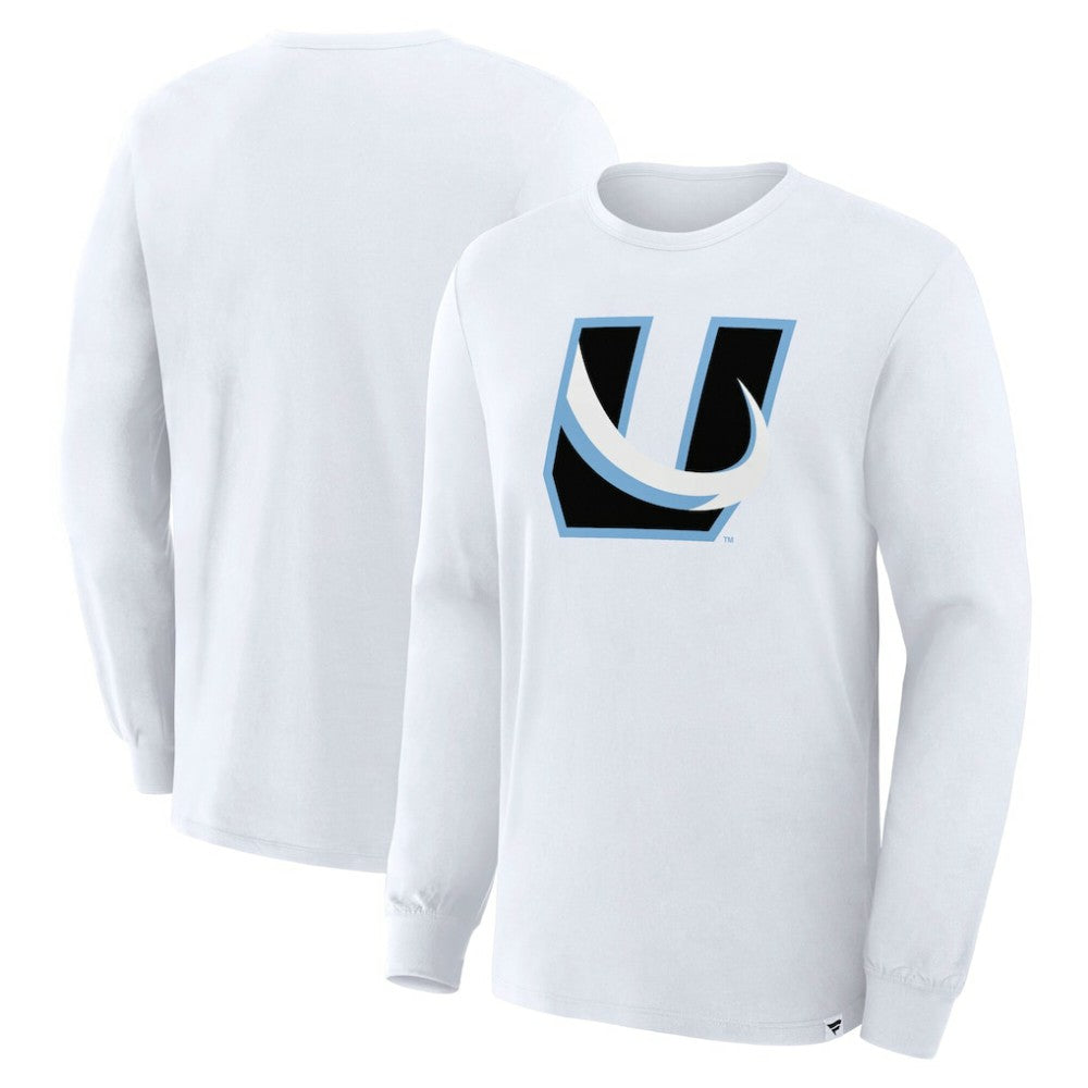 NHL White Utah Mammoth Fanatics Alternate Logo Legacy Long Sleeve T-Shirt