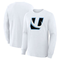 NHL White Utah Mammoth Fanatics Alternate Logo Legacy Long Sleeve T-Shirt