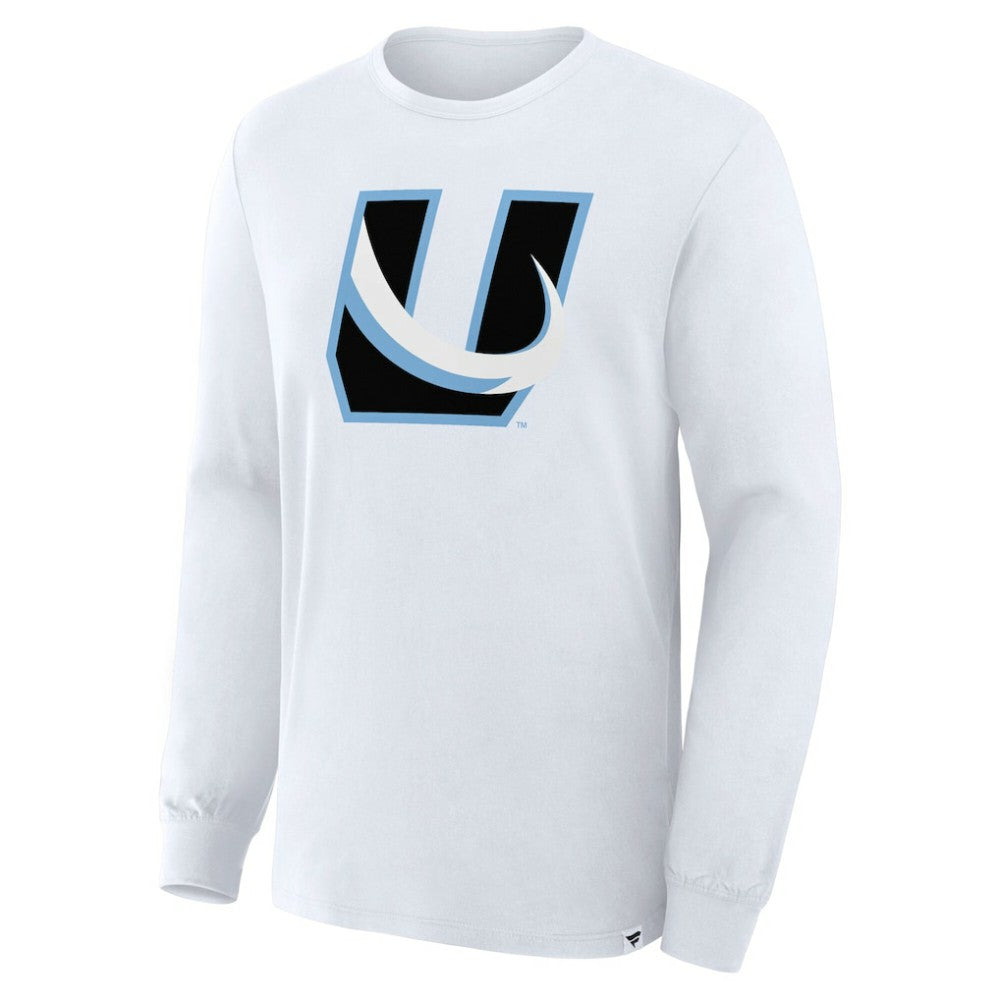 NHL White Utah Mammoth Fanatics Alternate Logo Legacy Long Sleeve T-Shirt