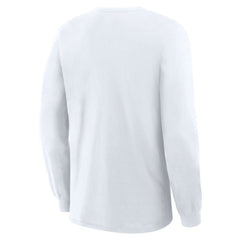 NHL White Utah Mammoth Fanatics Alternate Logo Legacy Long Sleeve T-Shirt