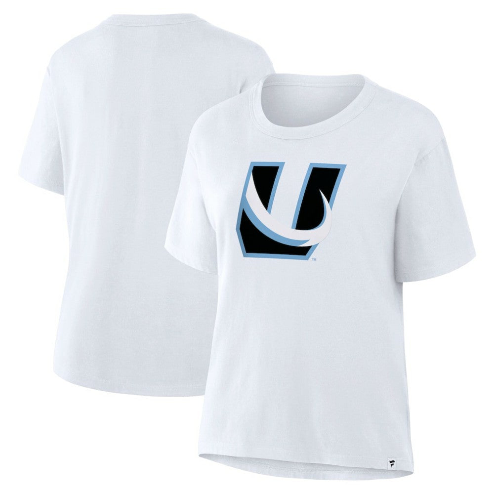 NHL White Utah Mammoth Fanatics Women's Alternate Logo Legacy T-Shirt