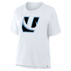 NHL White Utah Mammoth Fanatics Women's Alternate Logo Legacy T-Shirt