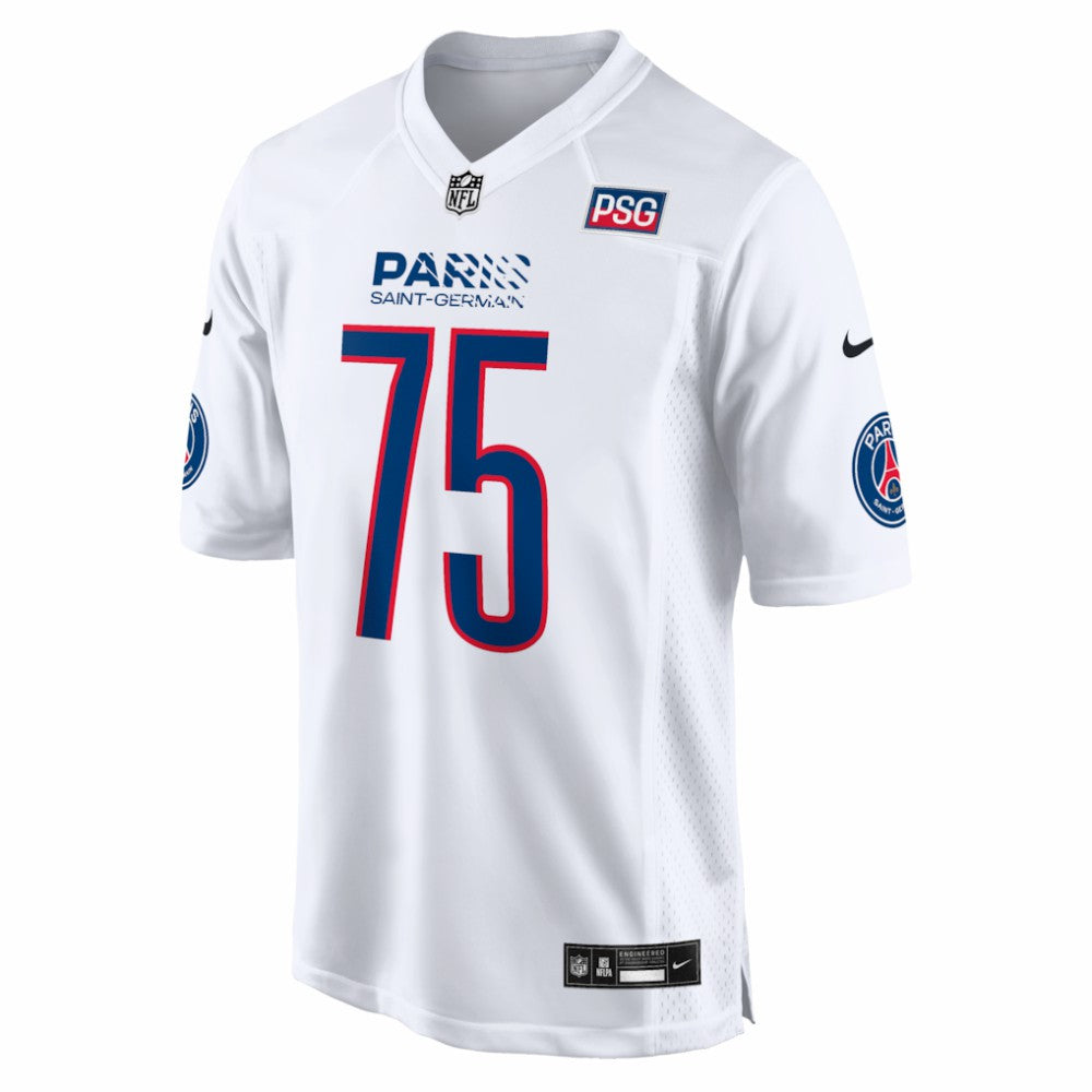 Paris Saint-Germain 2025 Soccer x NFL Game Jersey - Nike White