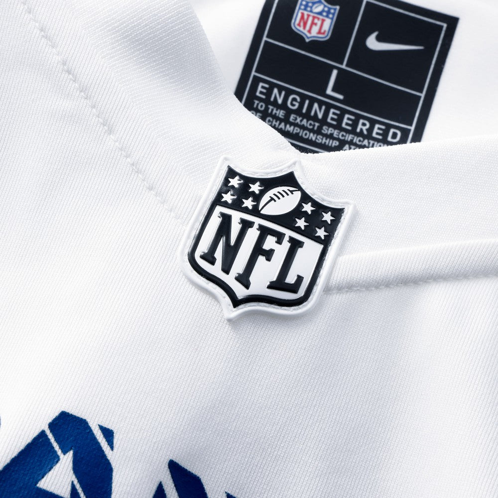 Paris Saint-Germain 2025 Soccer x NFL Game Jersey - Nike White