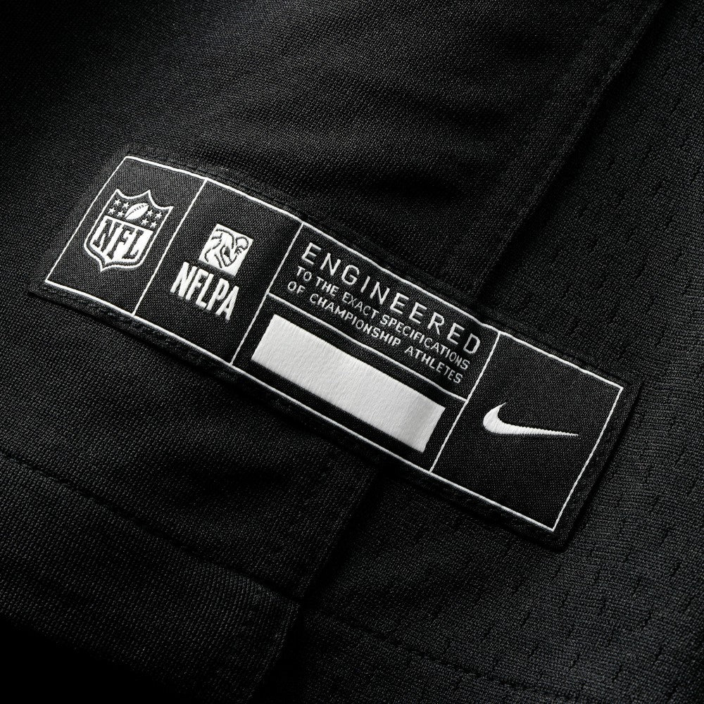 Inter Milan 2025 Soccer x NFL Game Jersey - Nike Black