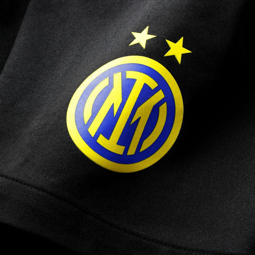 Inter Milan 2025 Soccer x NFL Game Jersey - Nike Black