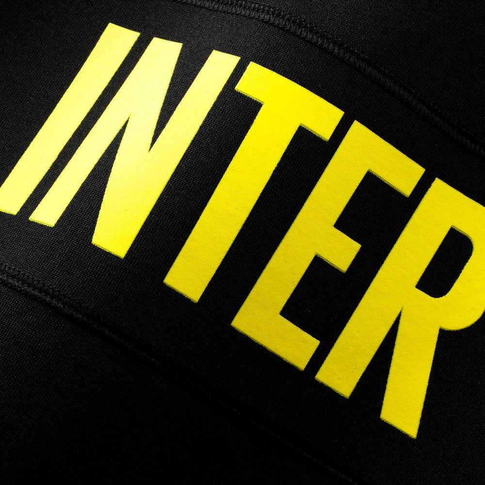 Inter Milan 2025 Soccer x NFL Game Jersey - Nike Black