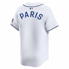 Paris Saint-Germain 2025 Soccer x MLB Limited Jersey - Nike White