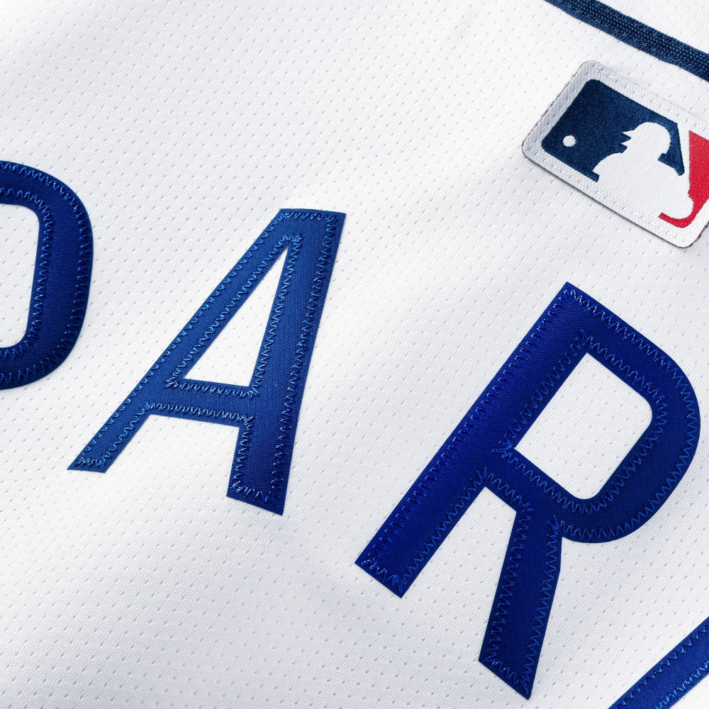 Paris Saint-Germain 2025 Soccer x MLB Limited Jersey - Nike White