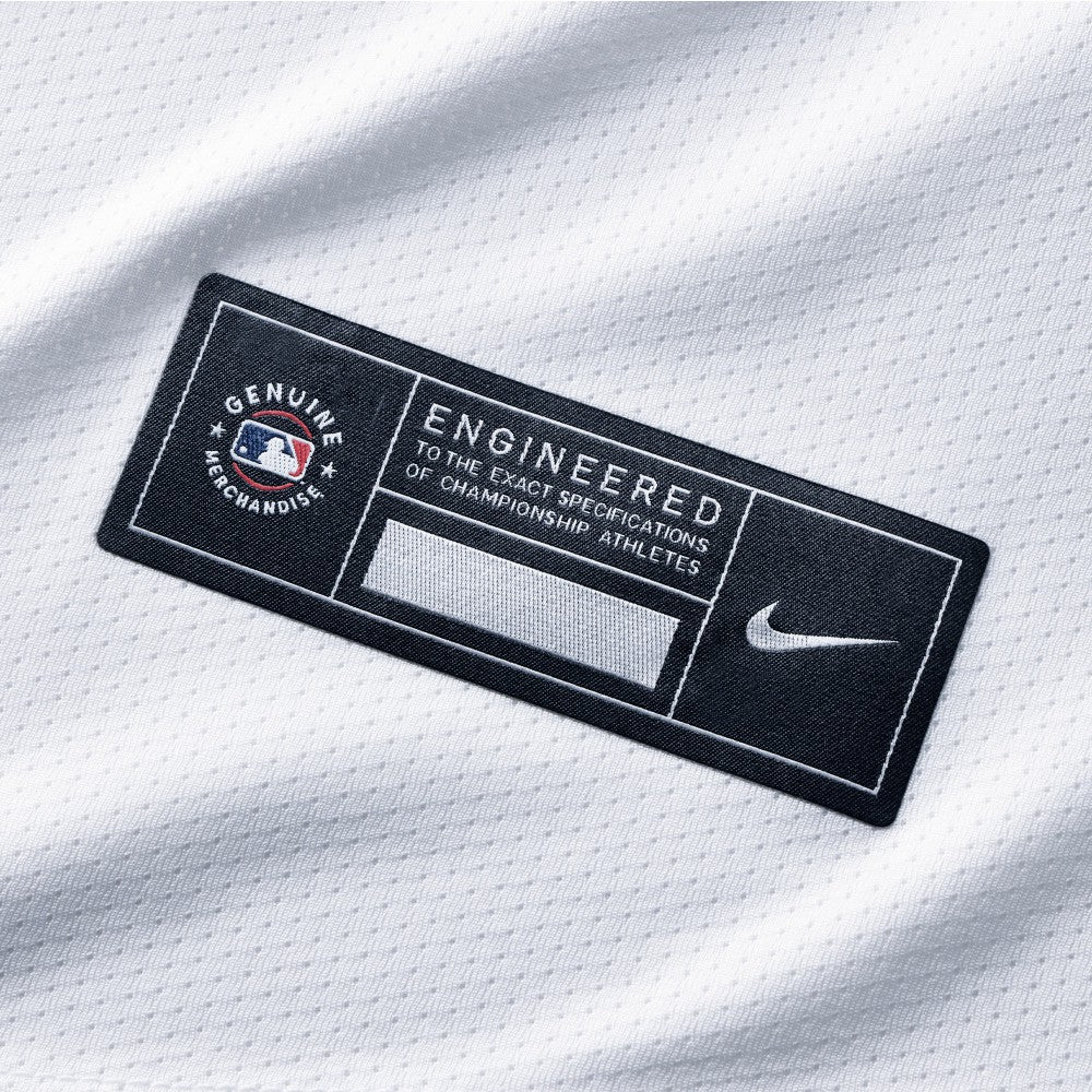 Paris Saint-Germain 2025 Soccer x MLB Limited Jersey - Nike White