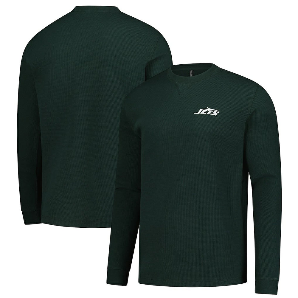 Dunbrooke Cavalier Waffle Long Sleeve T-Shirt - New York Jets
