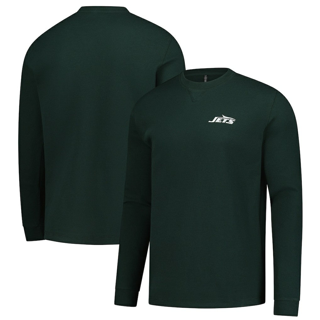 Dunbrooke Cavalier Waffle Long Sleeve T-Shirt - New York Jets