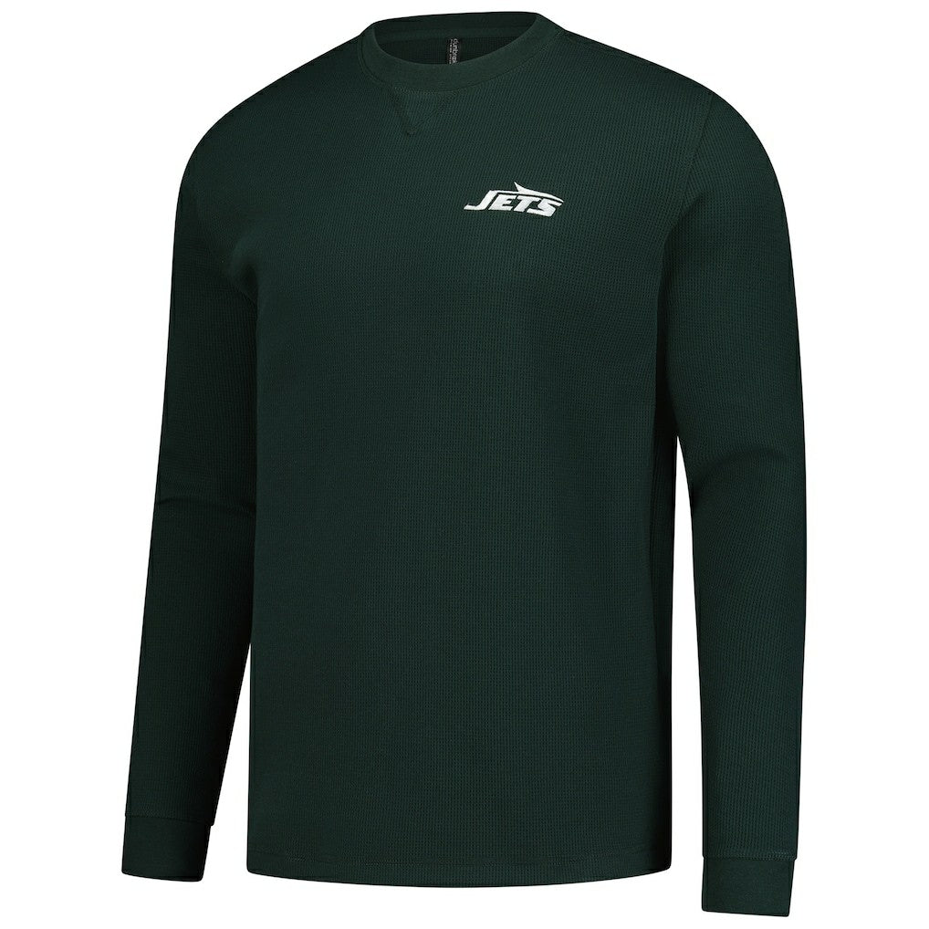 Dunbrooke Cavalier Waffle Long Sleeve T-Shirt - New York Jets
