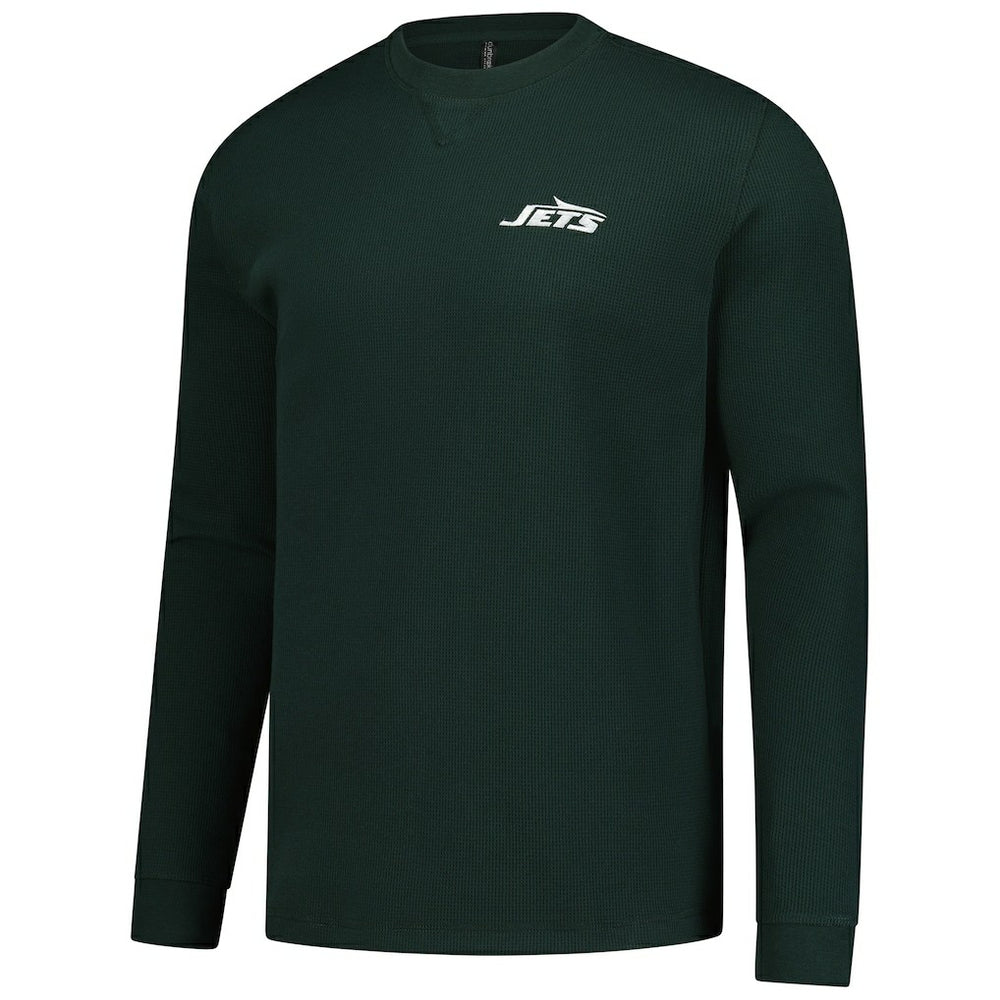 Dunbrooke Cavalier Waffle Long Sleeve T-Shirt - New York Jets