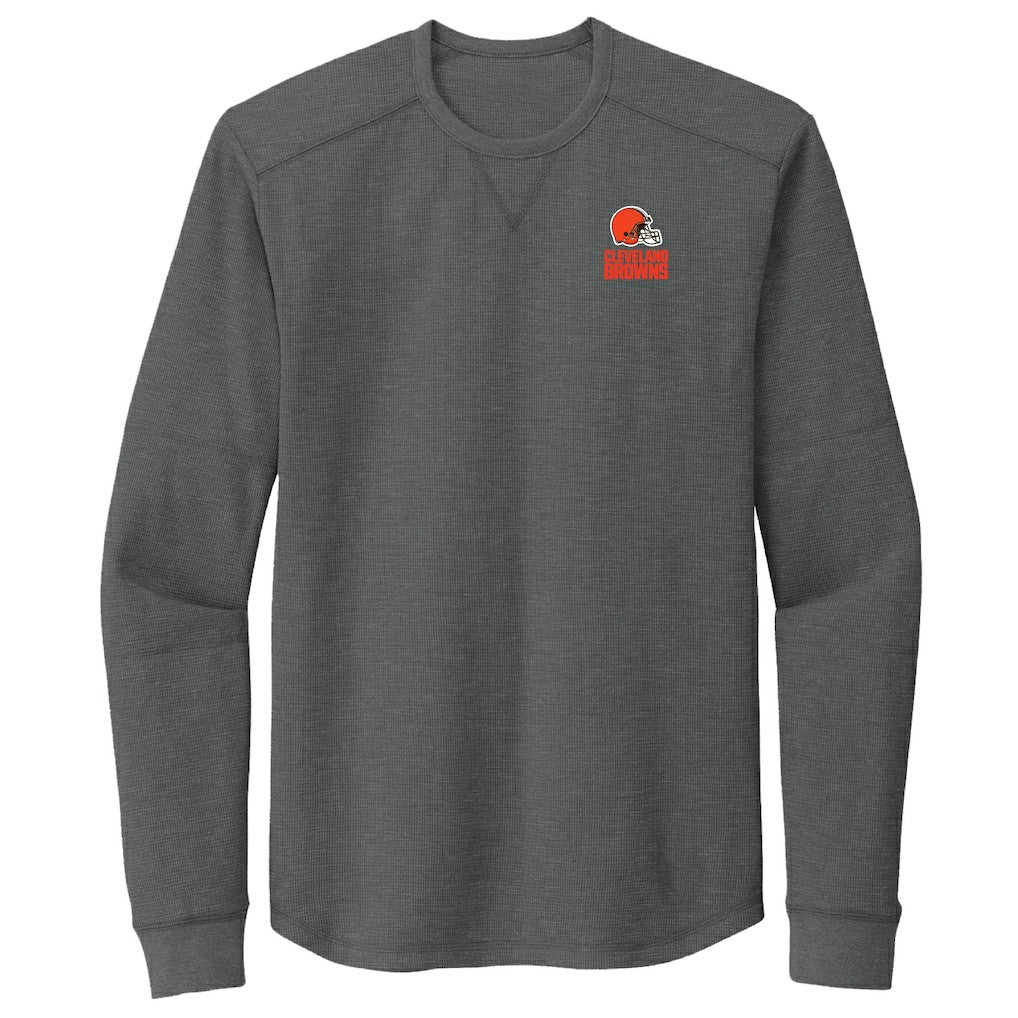 Dunbrooke Cavalier Waffle Long Sleeve T-Shirt - Cleveland Browns
