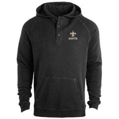 Dunbrooke Montana Raglan Thermal Hoodie - New Orleans Saints