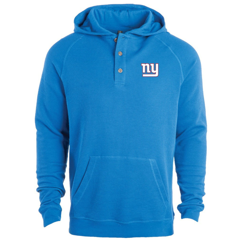 Dunbrooke Montana Raglan Thermal Hoodie - New York Giants