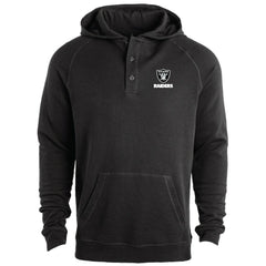 Dunbrooke Montana Raglan Thermal Hoodie - Las Vegas Raiders