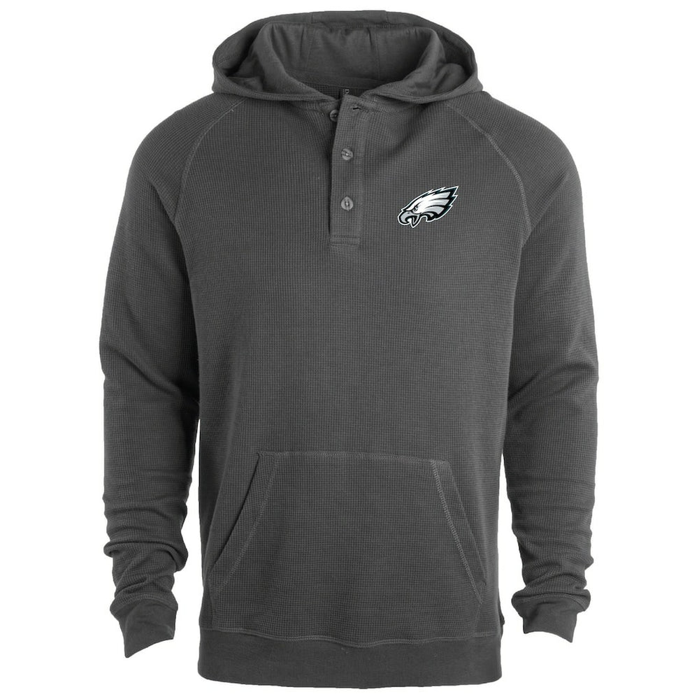 Dunbrooke Montana Raglan Thermal Hoodie - Philadelphia Eagles