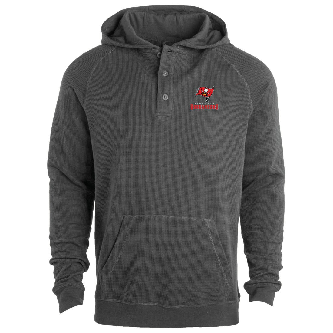 Dunbrooke Montana Raglan Thermal Hoodie - Tampa Bay Buccaneers