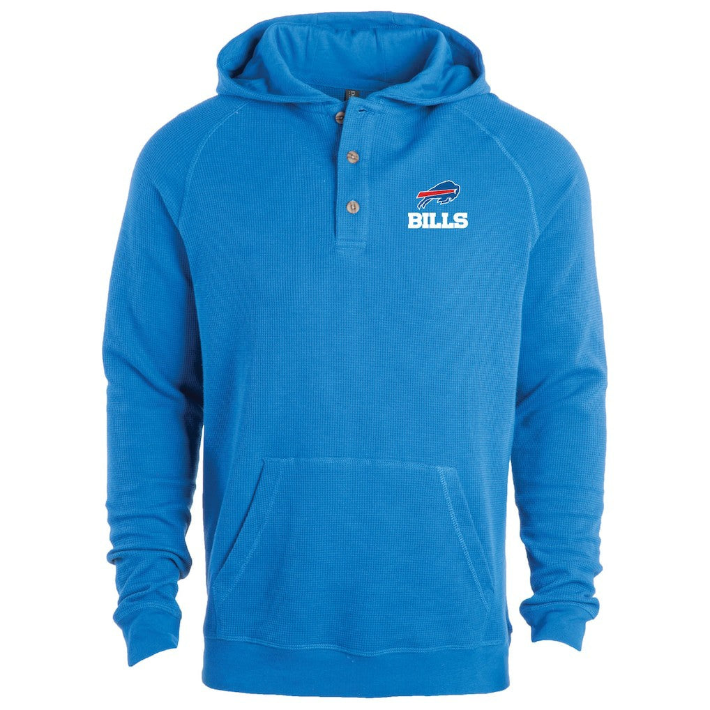Dunbrooke Montana Raglan Thermal Hoodie - Buffalo Bills