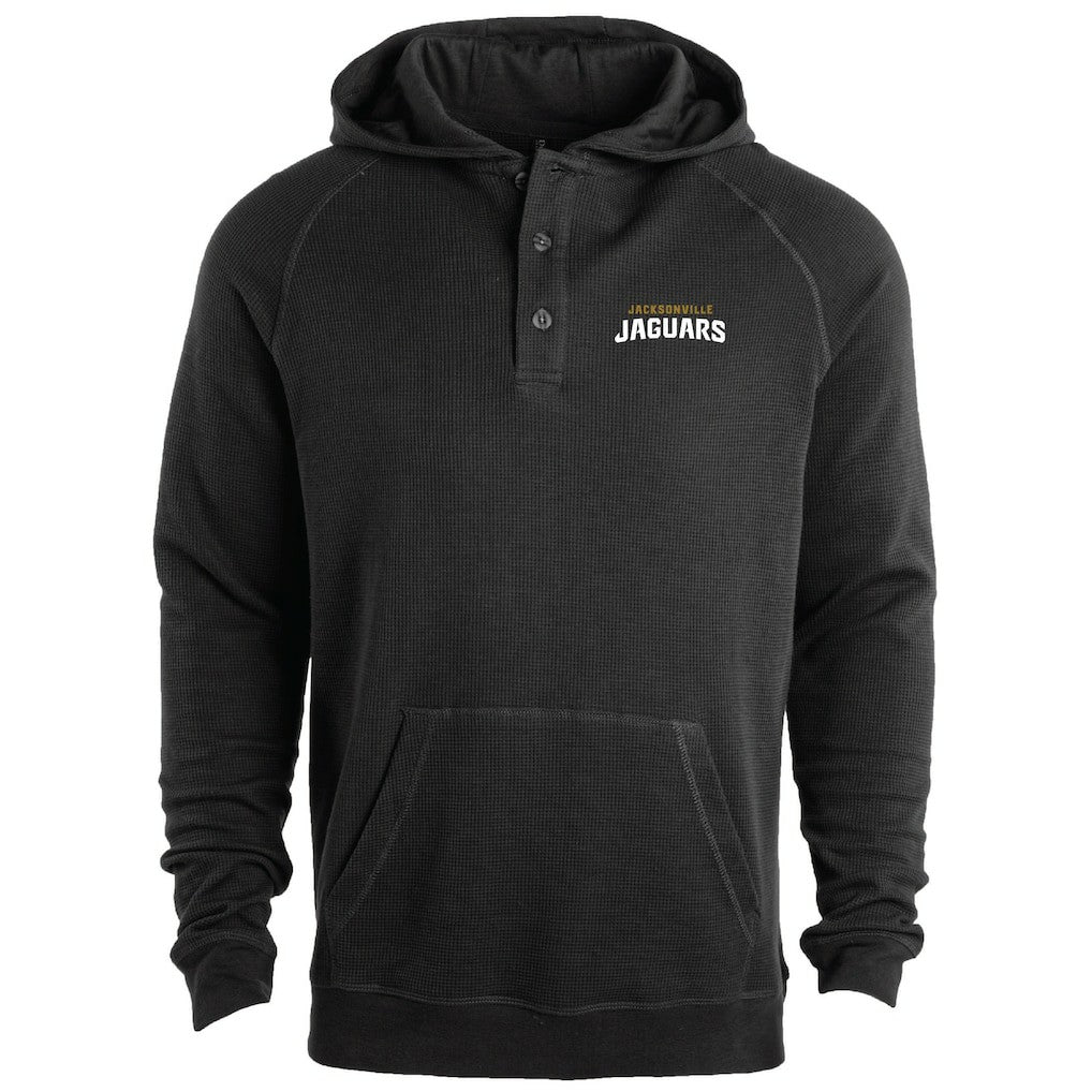 Dunbrooke Montana Raglan Thermal Hoodie - Jacksonville Jaguars