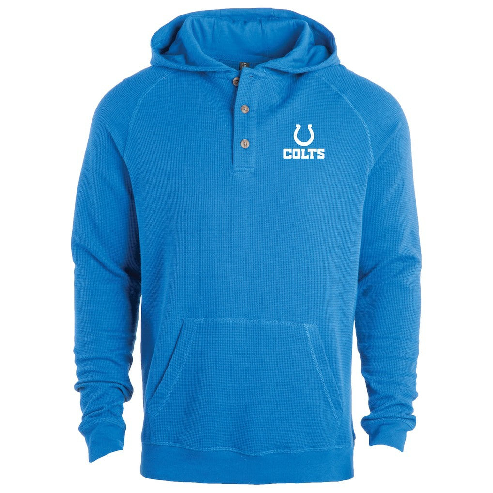 Dunbrooke Montana Raglan Thermal Hoodie - Indianapolis Colts