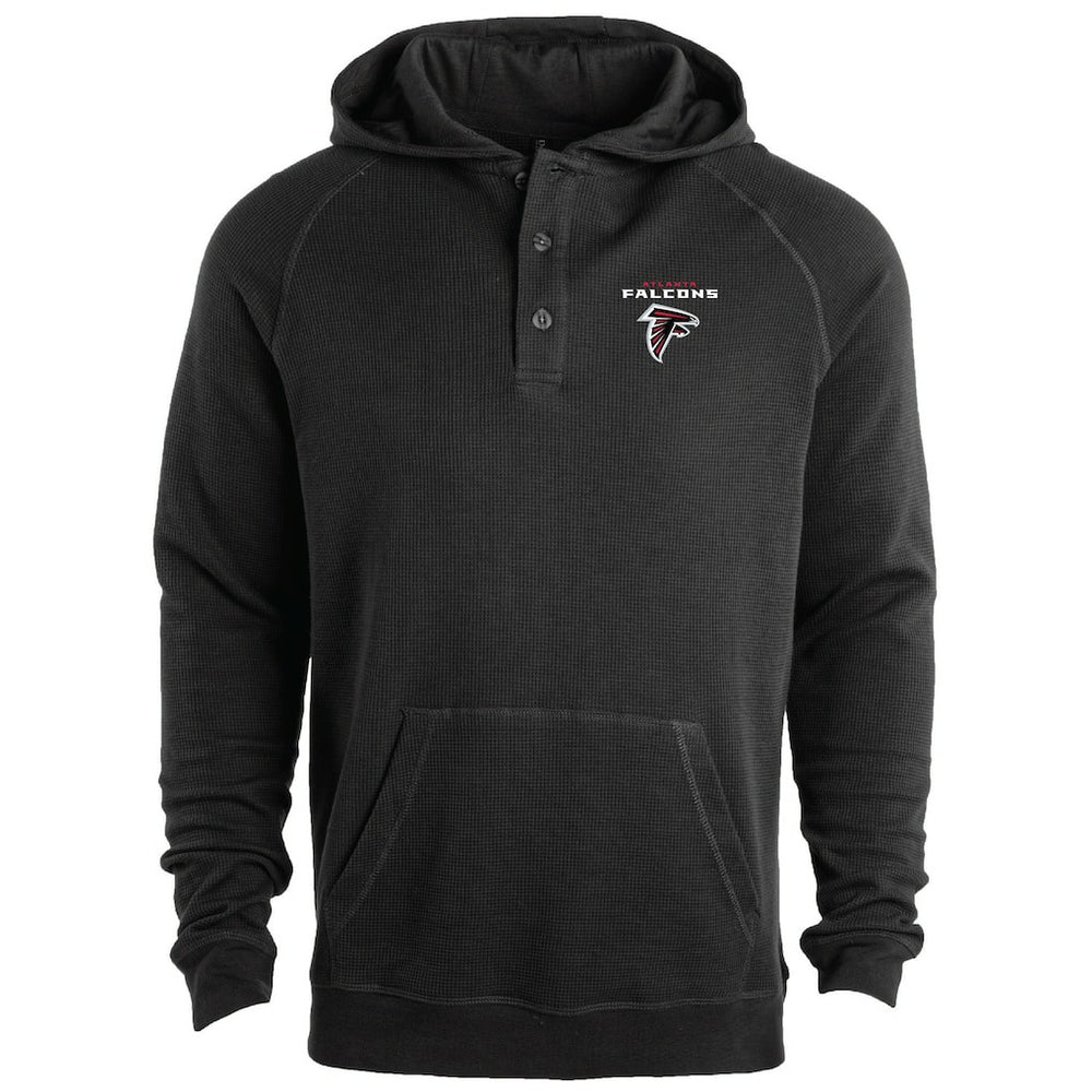 Dunbrooke Montana Raglan Thermal Hoodie - Atlanta Falcons