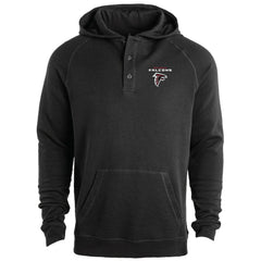 Dunbrooke Montana Raglan Thermal Hoodie - Atlanta Falcons
