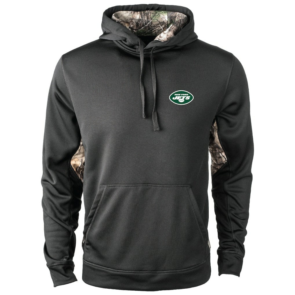 Dunbrooke Ranger Real Tree Camo Hoodie - New York Jets