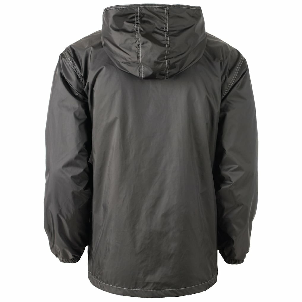 Dunbrooke Big & Tall Logo Legacy Stadium Full-Zip Hooded Jacket - Cleveland Browns