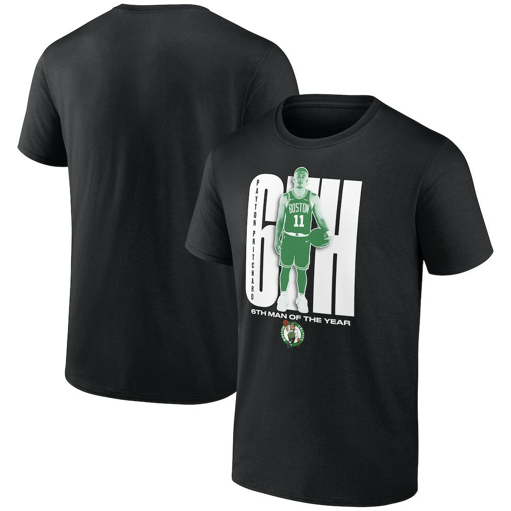 NBA Payton Pritchard Boston Celtics 2025 NBA Sixth Man of the Year T-Shirt