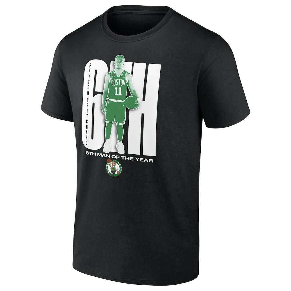 NBA Payton Pritchard Boston Celtics 2025 NBA Sixth Man of the Year T-Shirt