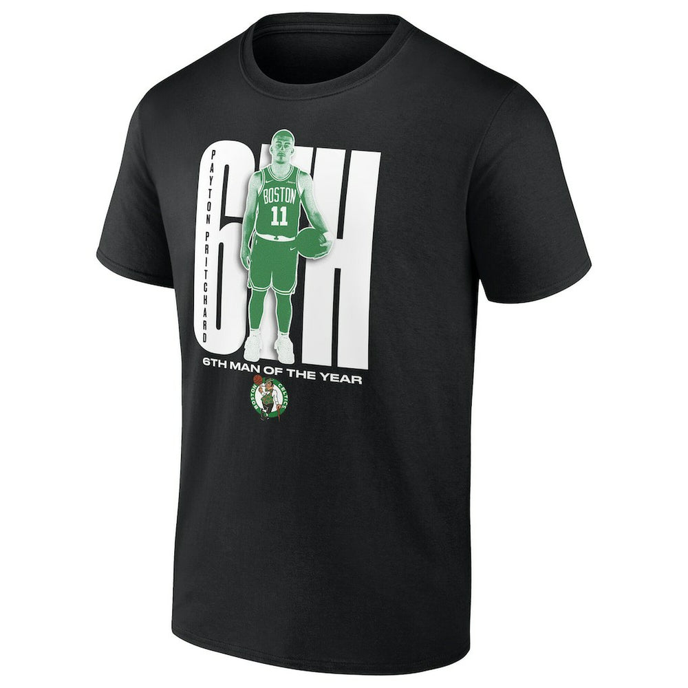 NBA Payton Pritchard Boston Celtics 2025 NBA Sixth Man of the Year T-Shirt