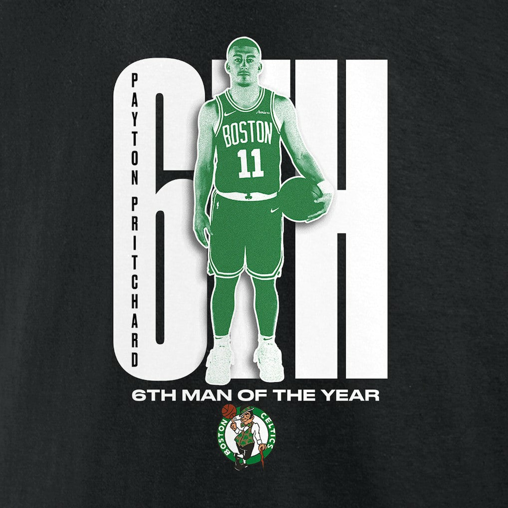NBA Payton Pritchard Boston Celtics 2025 NBA Sixth Man of the Year T-Shirt