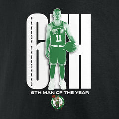 NBA Payton Pritchard Boston Celtics 2025 NBA Sixth Man of the Year T-Shirt