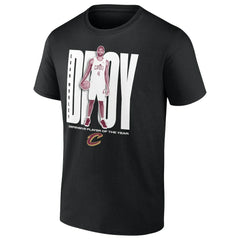 NBA Evan Mobley Cleveland Cavaliers 2025 NBA Defensive Player of the Year T-Shirt sale