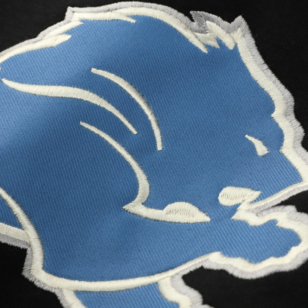 '47 Big & Tall Split Zone Cornerback V-Neck Hoodie - Detroit Lions