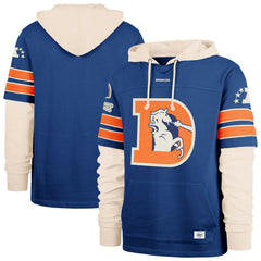 '47 Big & Tall Split Zone Cornerback Hoodie - Denver Broncos