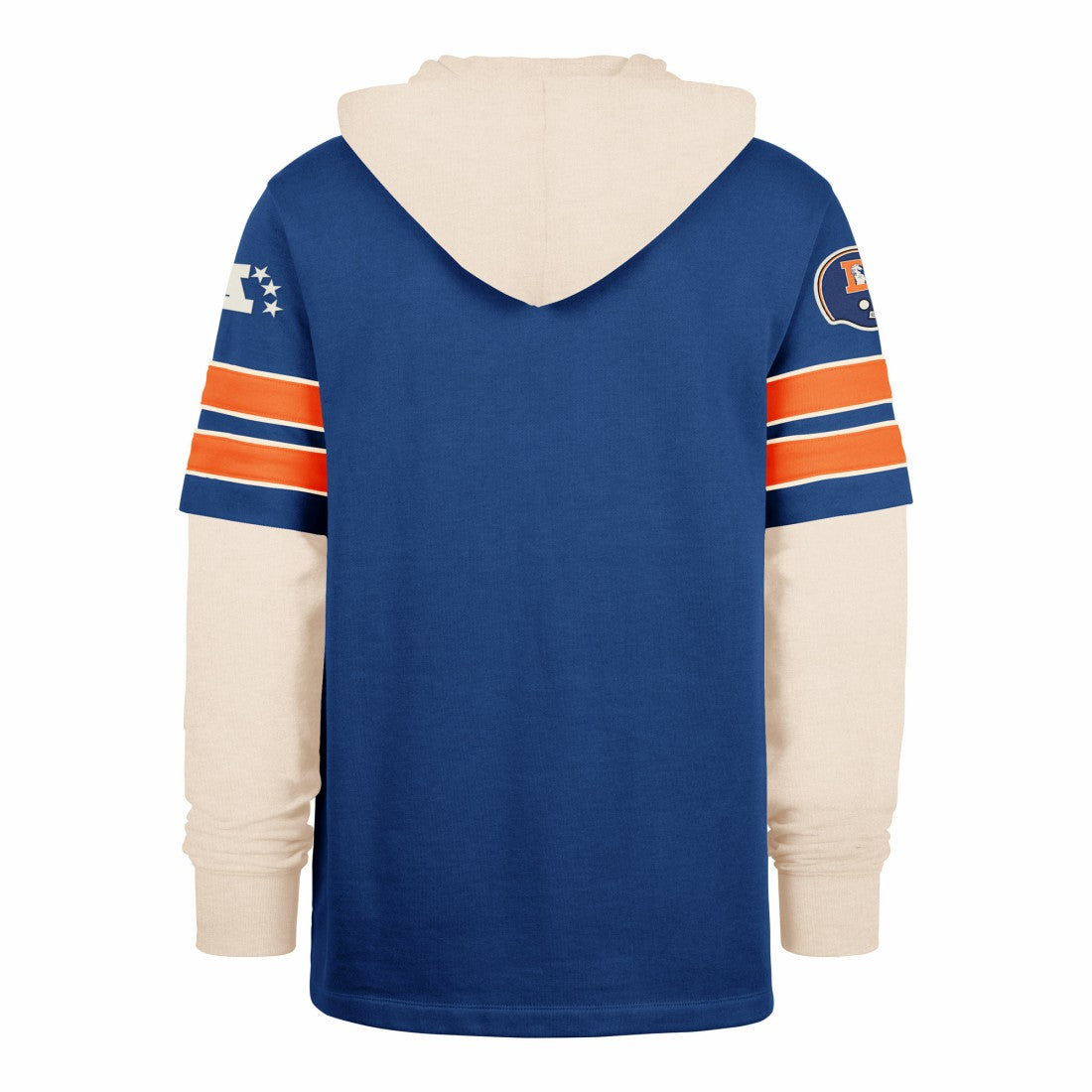 '47 Big & Tall Split Zone Cornerback Hoodie - Denver Broncos