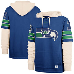 '47 Big & Tall Split Zone Cornerback Hoodie - Seattle Seahawks