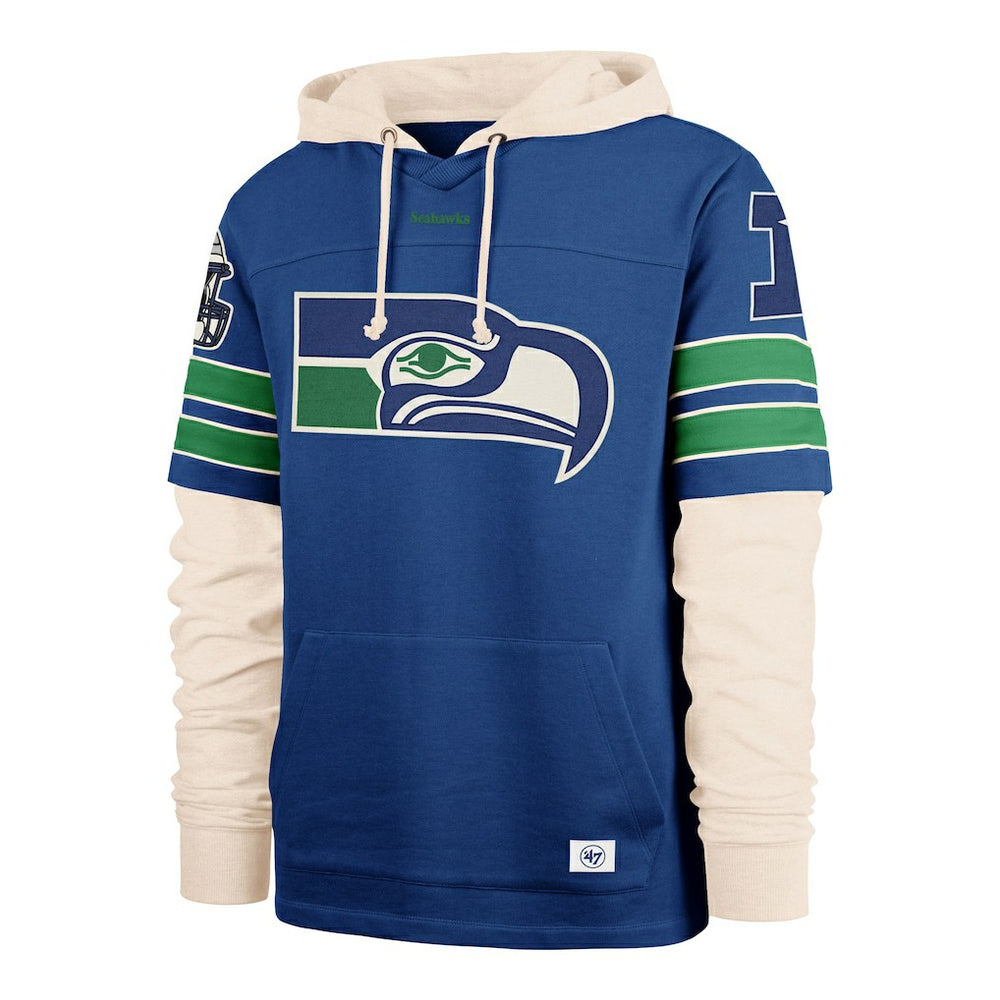 '47 Big & Tall Split Zone Cornerback Hoodie - Seattle Seahawks