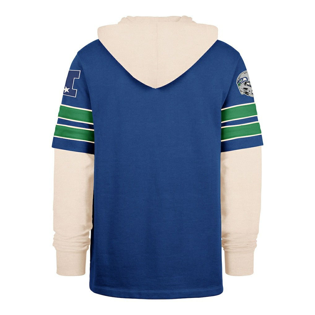 '47 Big & Tall Split Zone Cornerback Hoodie - Seattle Seahawks