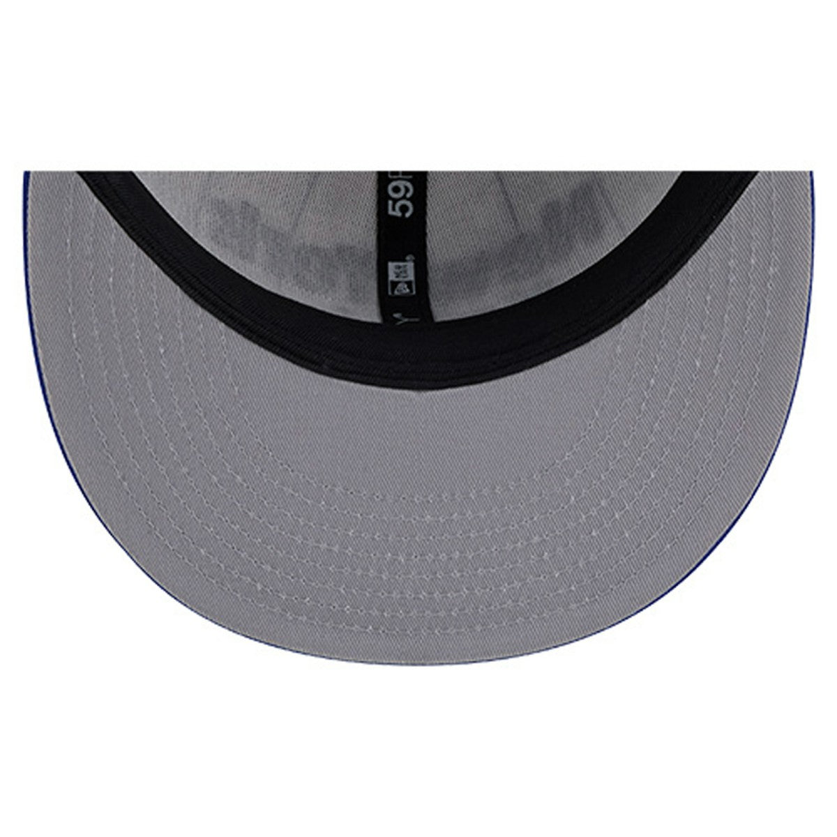 NBA New York Knicks Wordmark Pinstripe 59FIFTY Fitted Hat